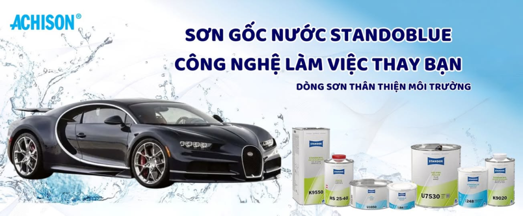 SƠN GỐC NƯỚC STANDOBLUE