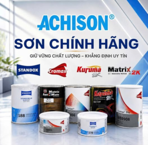 SƠN Ô TÔ CHÍNH HÃNG ACHISON