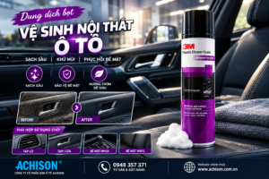 3M Plastic Cleaner Foam