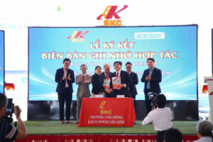 BKC Ký Kết Hợp Tác Với 6 Đơn Vị,