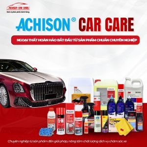 CHĂM SÓC NGOẠI THẤT