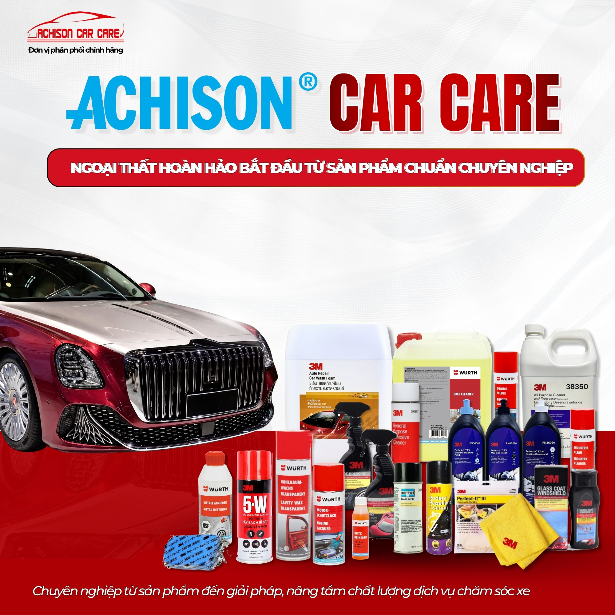 CHĂM SÓC NGOẠI THẤT