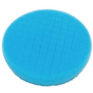 XỐP ĐÁNH BÓNG CỨNG MÀU XANH D90X25MM