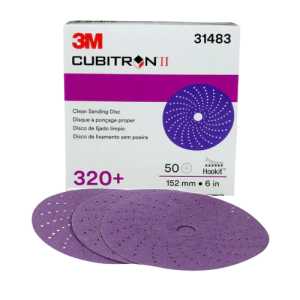 NHÁM TÍM CUBITRON 3M-PN31483 6" P320