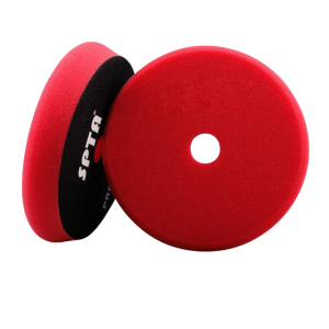 Phớt đánh bóng SPTA Foam Pad Hard (1 lớp) màu đỏ – bước 3