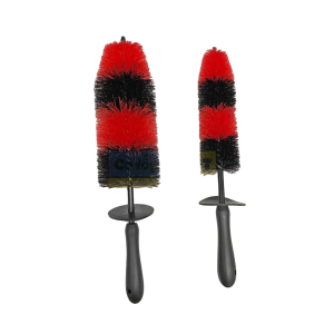 CHỔI VỆ SINH MÂM XE (ĐEN ĐỎ), 47MM-WDB009