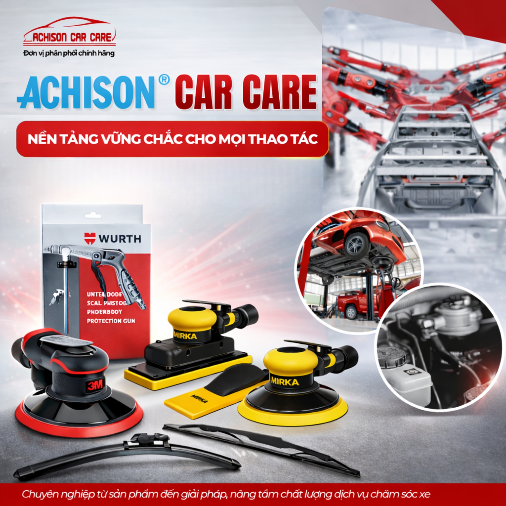 DỤNG CỤ CHĂM SÓC XE