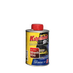 Chất đóng rắn cho dầu bóng Kuruma nhanh khô 2K 4:1 0.25L
