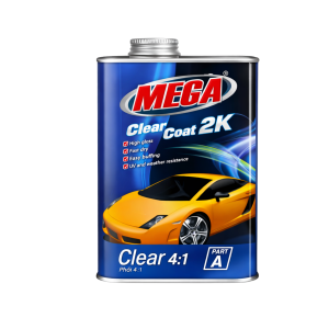 MEGA 2K Medium Dry 4:1 – Dầu bóng khô trung bình