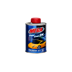 KR_00875B_0.25LT Chất đóng rắn cho dầu bóng MEGA 2K khô trung bình 4:1 0.25L