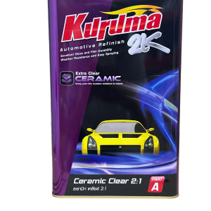 KR_02096A_3.4LT Sơn bóng KURUMA CERAMIC CLEAR 2:1 P/A 3.4L