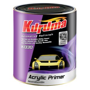 KR_K1330_1LT Sơn lót 1K Kuruma Acrylic Primer K1330