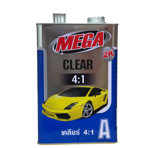 KR_01100A_3.2LT Dầu bóng MEGA 2K khô trung bình 4:1 3.2L