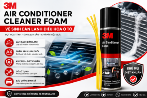 Dung Dịch Vệ Sinh Dàn Lạnh Điều Hòa Ô Tô 3M Air Conditioner Cleaner Foam