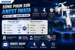 súng phun sơn Anest Iwata