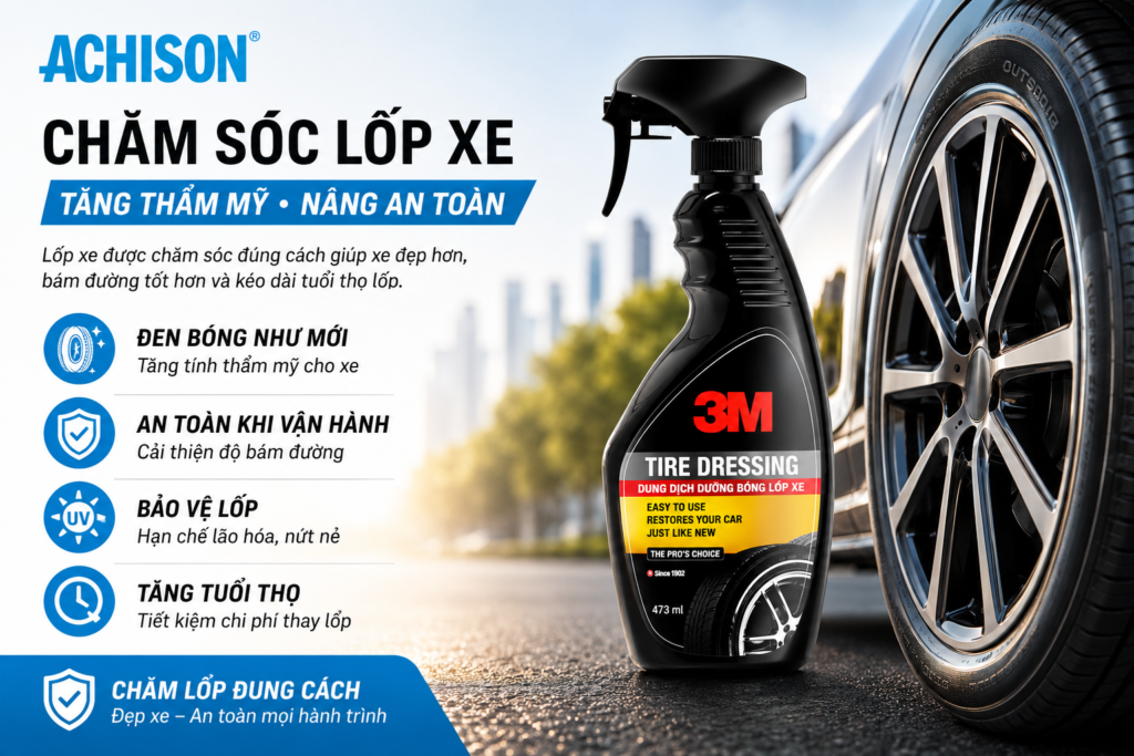 Chăm Sóc Lốp Xe