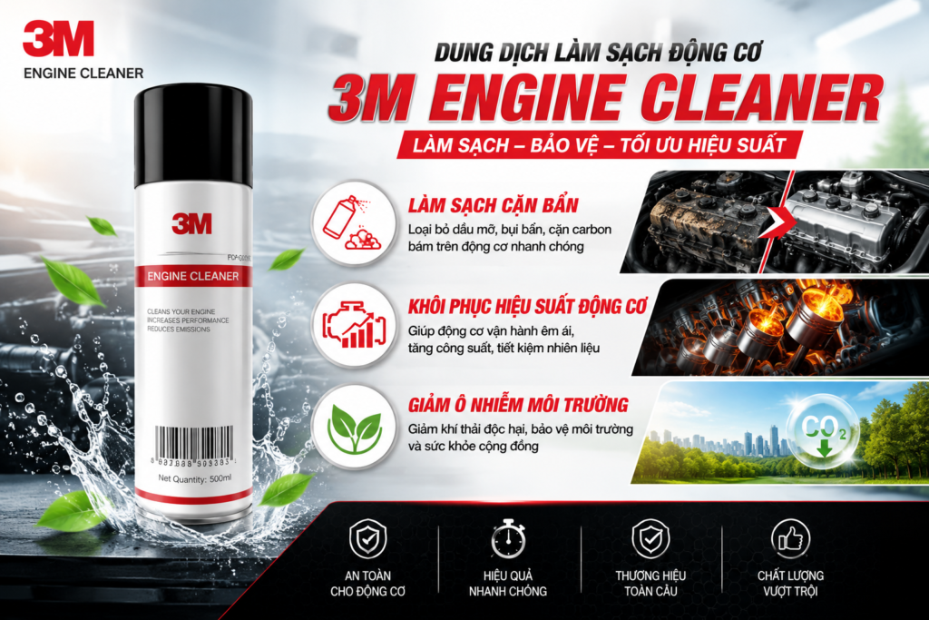 Giải Pháp Khôi Phục Hiệu Suất Động Cơ Hiệu Quả