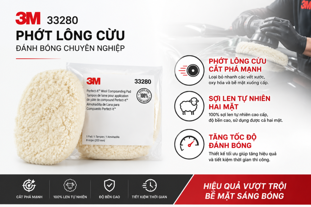 Giải Pháp Đánh Bóng Hiệu Quả Cho Bề Mặt Sơn