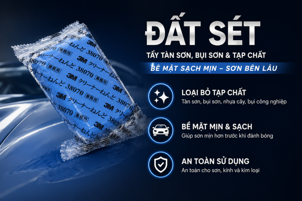 Giải Pháp Làm Sạch Bề Mặt Sơn Chuyên Nghiệp