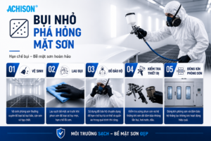 GIẢI PHÁP GIỮ BỀ MẶT SƠN HOÀN HẢO