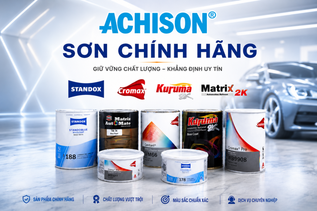 Giải Pháp Sơn Ô Tô Cao Cấp, Chất Lượng Và Uy Tín