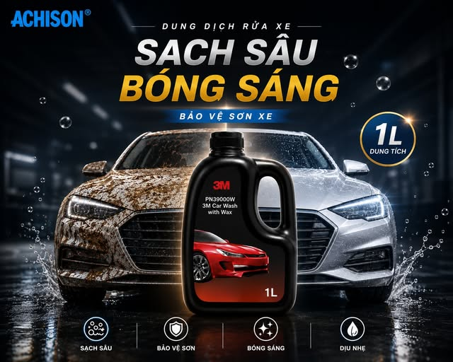 Dung Dịch Rửa Xe 3M PN39000