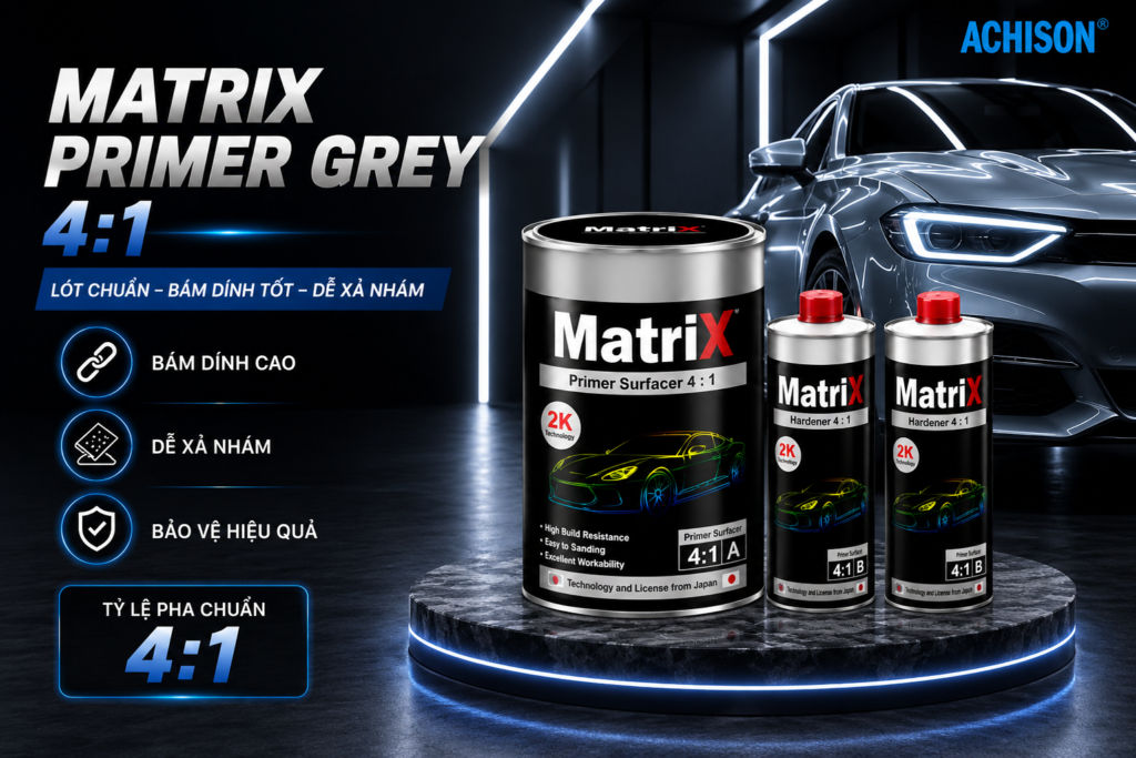Matrix Primer Grey 4:1