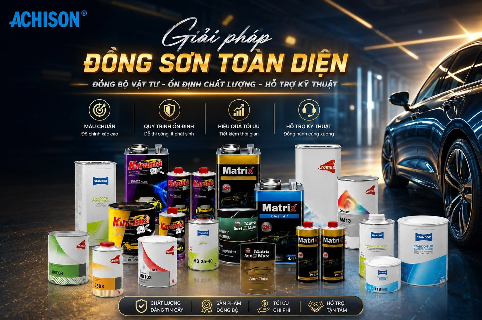 giải pháp đồng sơn toàn diện