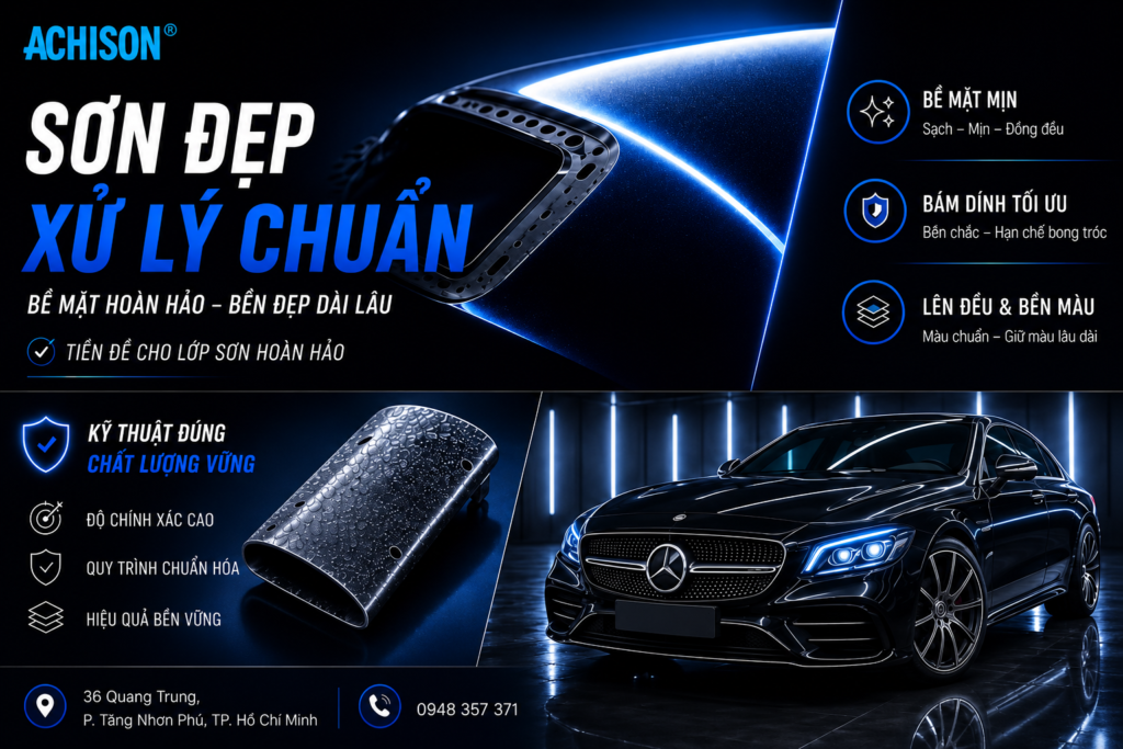 SƠN ĐẸP XỬ LÝ CHUẨN