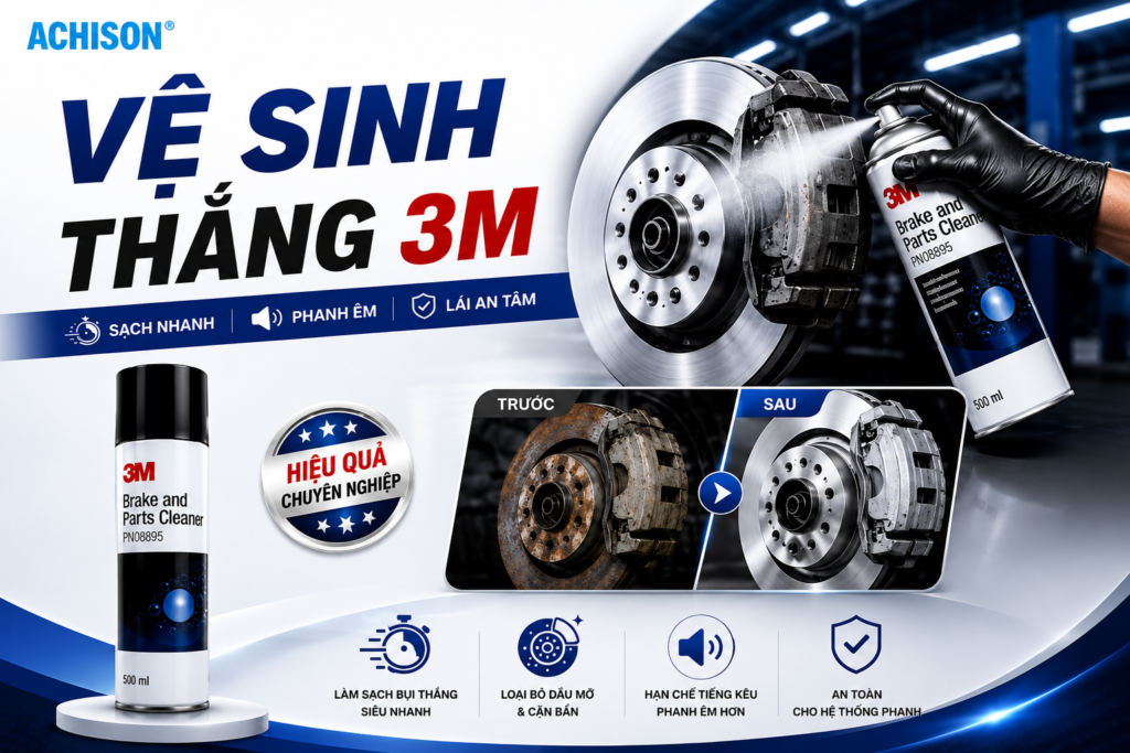Vệ Sinh Thắng 3M
