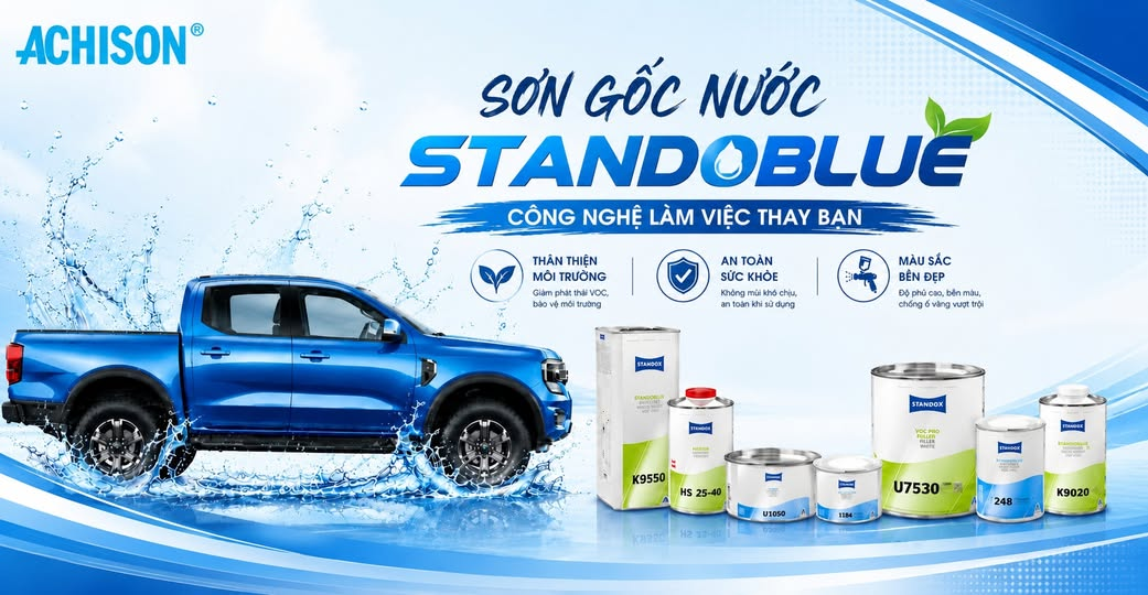 Sơn gốc nước Standoblue