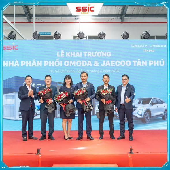 Chúc mừng khai trương OMODA & JAECOO Tân Phú