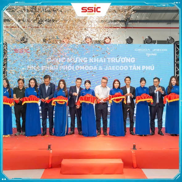 Chúc mừng khai trương OMODA & JAECOO Tân Phú