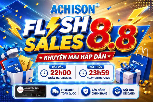 FLASH SALE 8.8