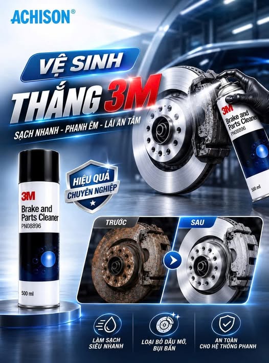 3M Brake and Parts Cleaner PN08896