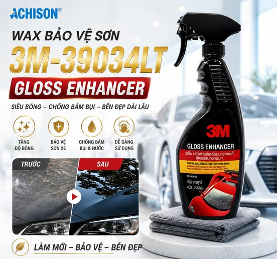 3M 39034LT GLOSS ENHANCER
