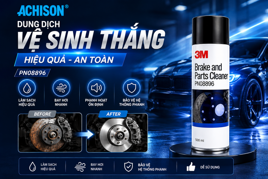 Dung dịch vệ sinh thắng 3M PN08896