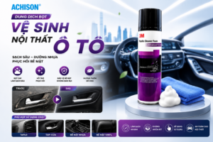 Dung Dịch Bọt Vệ Sinh Nội Thất Ô Tô