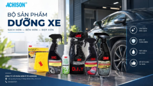 Bộ Sản Phẩm Dưỡng Xe Achison