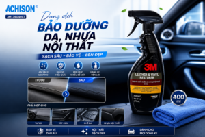 Dung Dịch Bảo Dưỡng Da, Nhựa Nội Thất Ô Tô