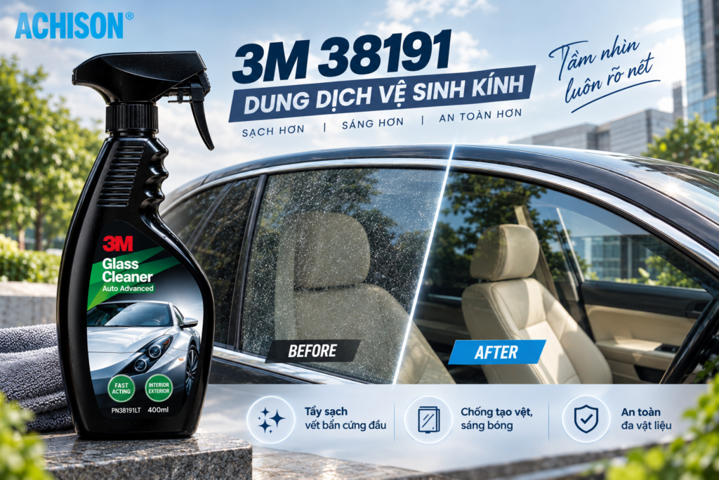 Dung Dịch Vệ Sinh Kính Ô Tô