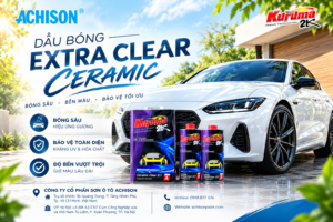 Dầu bóng Extra Clear Ceramic Kuruma 2K