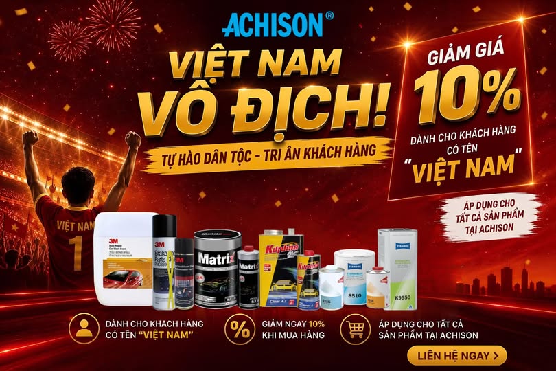 GIẢM NGAY 10% DÀNH CHO KHÁCH HÀNG CÓ TÊN “VIỆT NAM”