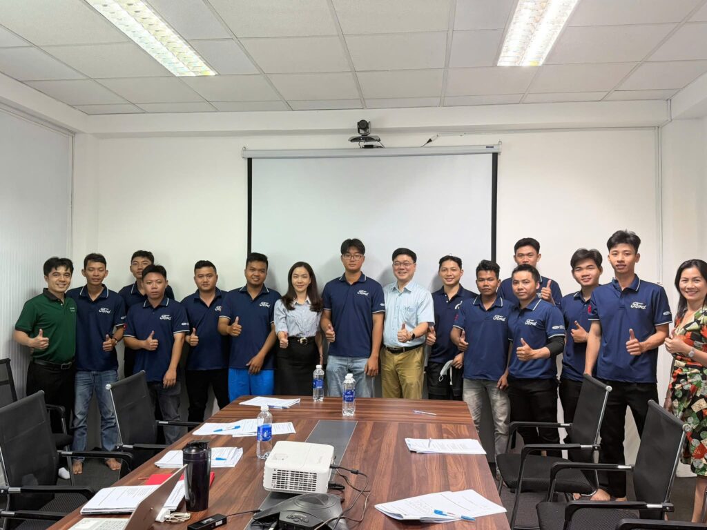 ACHISON ĐỒNG HÀNH ĐÀO TẠO KỸ THUẬT