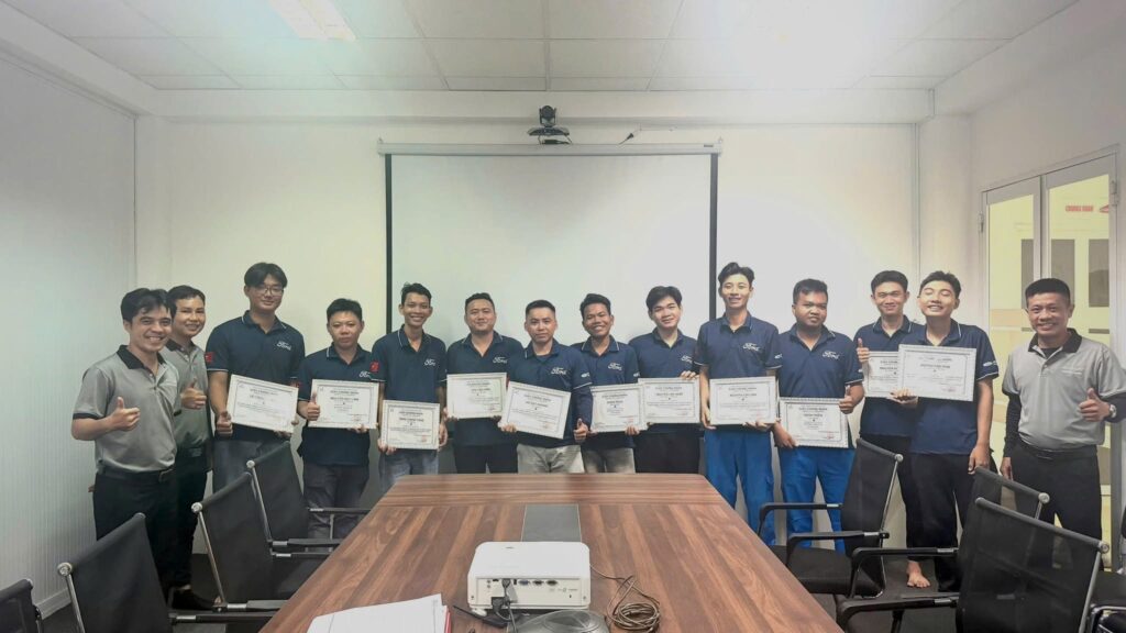 ACHISON ĐỒNG HÀNH CÙNG FORD KIÊN GIANG