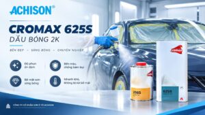 CROMAX 625S DẦU BÓNG 2K