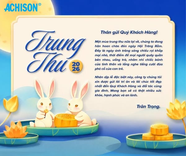 Thư Chúc Mừng Tết Trung Thu 2026