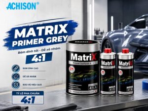 Matrix Primer Grey 4:1