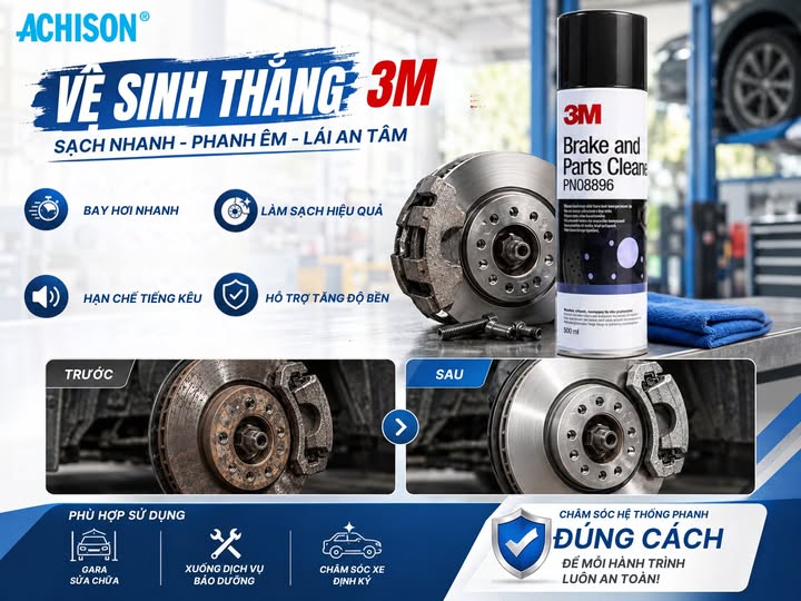 3M PN08896 Brake & Parts Cleaner