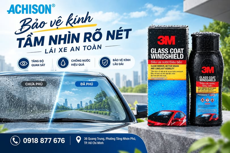 3M 08889 GLASS COAT WINDSHIELD